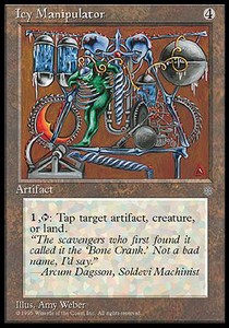 Icy Manipulator - Ice Age (Uncommon)