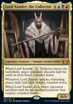 Lord Xander, the Collector - Streets of New Capenna (Mythic) [197]