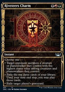 Riveteers Charm (V.1) - Streets of New Capenna: Extras (Uncommon) [331]