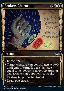 Brokers Charm (V.1) - Streets of New Capenna: Extras (Uncommon) [298]