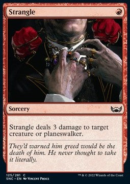 Strangle - Streets of New Capenna (Common) [125]