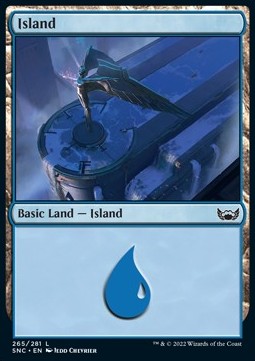 Island (V.4) - Streets of New Capenna (Land) [SNC-265]