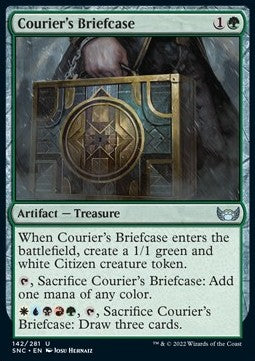 Courier's Briefcase - Streets of New Capenna (Uncommon) [142]