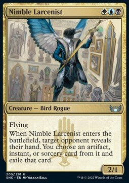 Nimble Larcenist - Streets of New Capenna (Uncommon) [205]