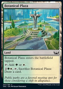 Botanical Plaza - Streets of New Capenna (Common) [247]