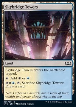 Skybridge Towers - Streets of New Capenna (Common) [256]