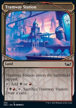 Tramway Station - Streets of New Capenna: Extras (Common) [356]