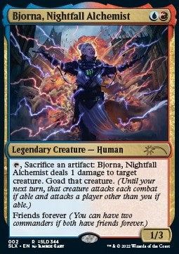 Bjorna, Nightfall Alchemist - Universes Within (Rare) [2]