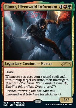 Elmar, Ulvenwald Informant - Universes Within (Rare) [4]