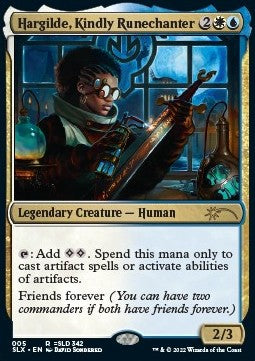 Hargilde, Kindly Runechanter - Universes Within (Rare) [5]