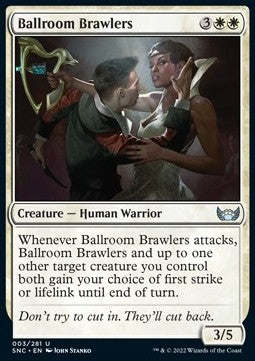 Ballroom Brawlers - Streets of New Capenna (Uncommon) [3]
