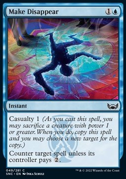 Make Disappear - Streets of New Capenna (Common) [49]