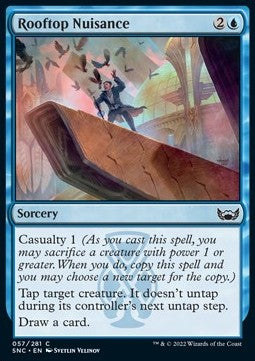 Rooftop Nuisance - Streets of New Capenna (Common) [57]