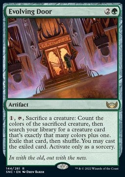 Evolving Door - Streets of New Capenna (Rare) [144]