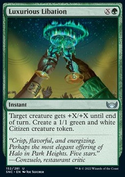 Luxurious Libation - Streets of New Capenna (Uncommon) [152]