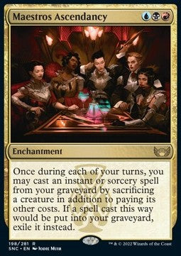 Maestros Ascendancy - Streets of New Capenna (Rare) [198]