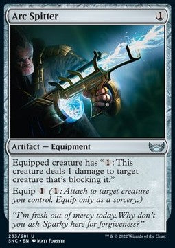 Arc Spitter - Streets of New Capenna (Uncommon) [233]