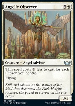 Angelic Observer - Streets of New Capenna (Uncommon) [1]