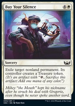 Buy Your Silence - Streets of New Capenna (Common) [6]