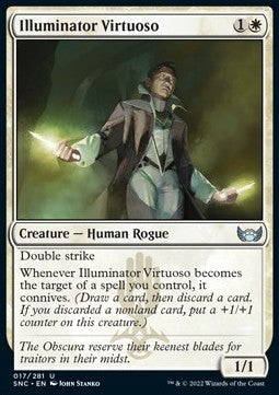 Illuminator Virtuoso - Streets of New Capenna (Uncommon) [17]