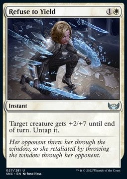 Refuse to Yield - Streets of New Capenna (Uncommon) [27]