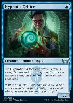 Hypnotic Grifter - Streets of New Capenna (Uncommon) [45]