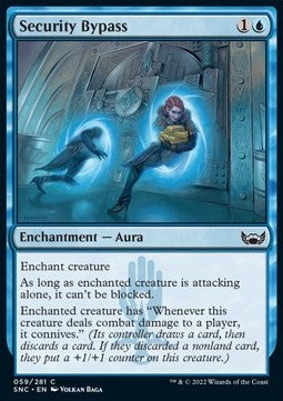 Security Bypass - Streets of New Capenna (Common) [59]