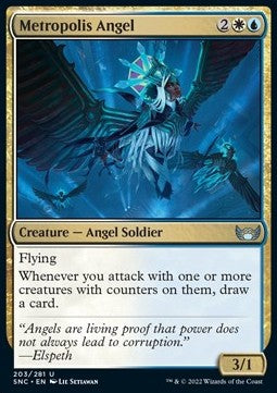 Metropolis Angel - Streets of New Capenna (Uncommon) [203]