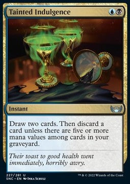 Tainted Indulgence - Streets of New Capenna (Uncommon) [227]