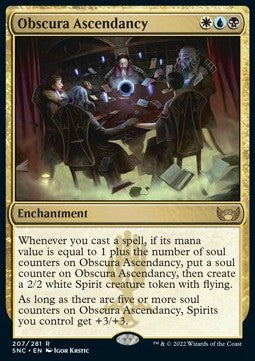 Obscura Ascendancy - Streets of New Capenna (Rare) [207]