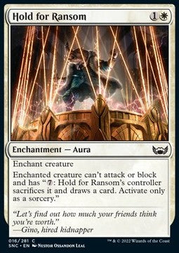 Hold for Ransom - Streets of New Capenna (Common) [16]