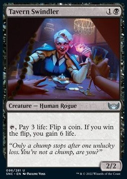 Tavern Swindler - Streets of New Capenna (Uncommon) [96]