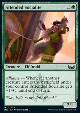 Attended Socialite - Streets of New Capenna (Common) [133]