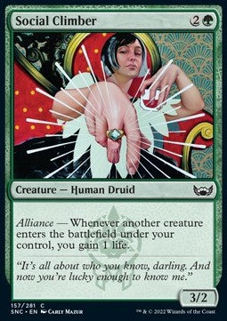 Social Climber - Streets of New Capenna (Common) [157]