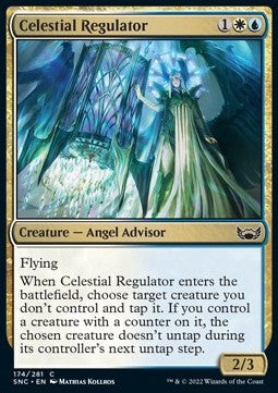 Celestial Regulator - Streets of New Capenna (Common) [174]