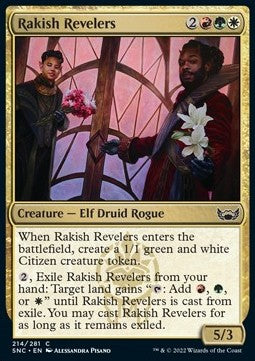 Rakish Revelers - Streets of New Capenna (Common) [214]