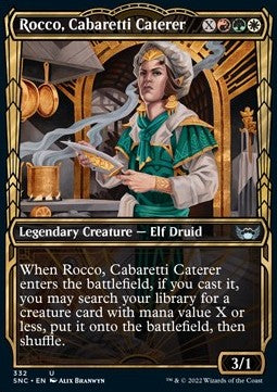 Rocco, Cabaretti Caterer (V.1) - Streets of New Capenna: Extras (Uncommon) [332]