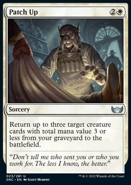 Patch Up - Streets of New Capenna (Uncommon) [23]