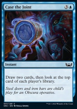 Case the Joint - Streets of New Capenna (Common) [37]