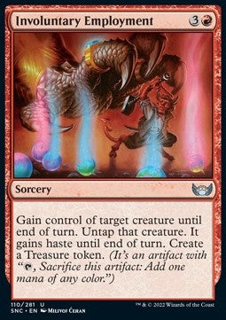 Involuntary Employment - Streets of New Capenna (Uncommon) [110]