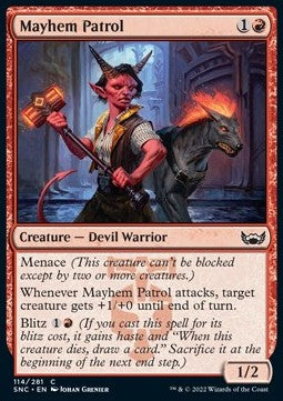 Mayhem Patrol - Streets of New Capenna (Common) [114]