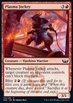 Plasma Jockey - Streets of New Capenna (Common) [115]