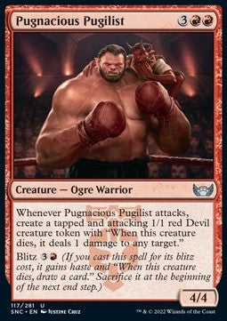 Pugnacious Pugilist - Streets of New Capenna (Uncommon) [117]