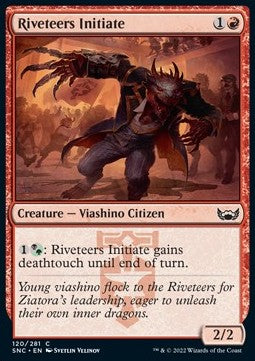 Riveteers Initiate - Streets of New Capenna (Common) [120]