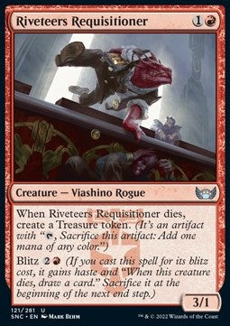 Riveteers Requisitioner - Streets of New Capenna (Uncommon) [121]