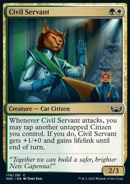 Civil Servant - Streets of New Capenna (Common) [176]