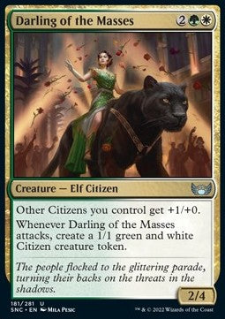 Darling of the Masses - Streets of New Capenna (Uncommon) [181]