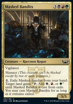 Masked Bandits - Streets of New Capenna (Common) [201]