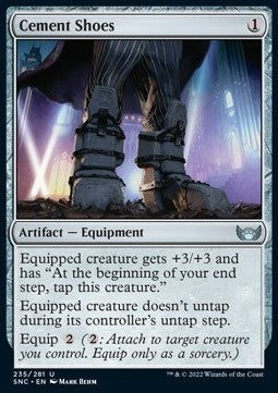 Cement Shoes - Streets of New Capenna (Uncommon) [235]