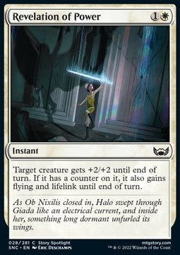 Revelation of Power - Streets of New Capenna (Common) [28]